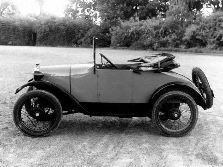  Austin 7 2-Seater Tourer (AB) 1923 года  (фото 2 из 2)